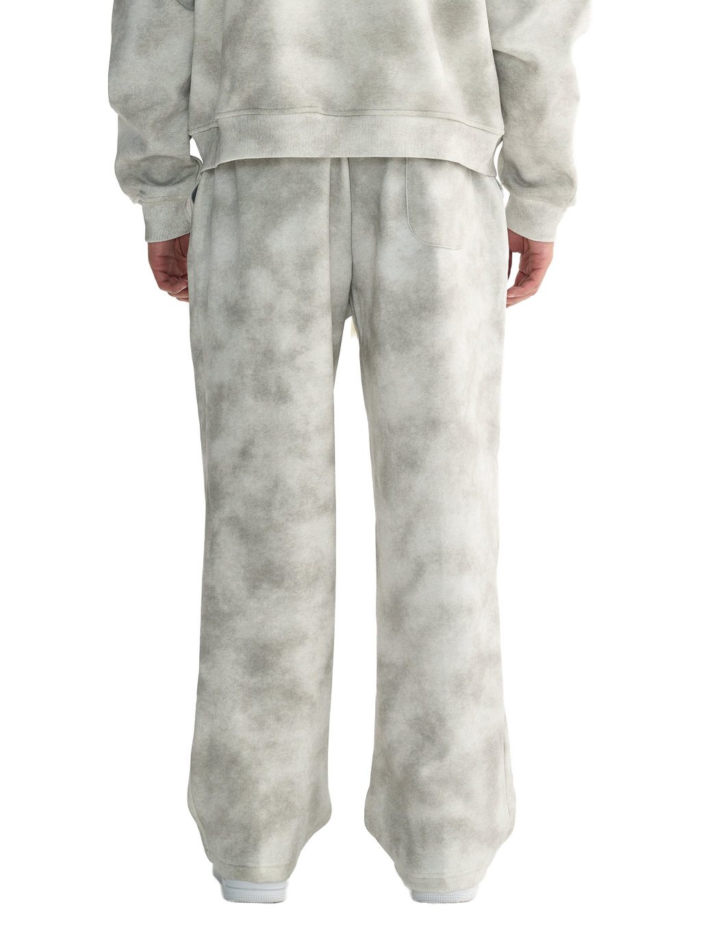 Dirty Washed Fleece Sweatpants – Vintage Streetwear | Tapstitch-4